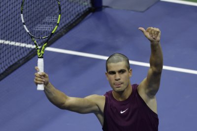 Карлос Алкарас се справи с Райли Опелка и продължава към втория кръг на US Open