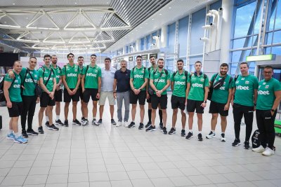 Волейболните национали заминаха за Япония