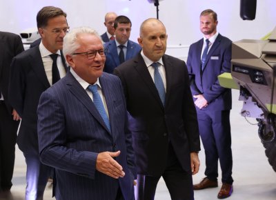 До 3 седмици германският отбранителен концерн "Райнметал" подписва договор с България