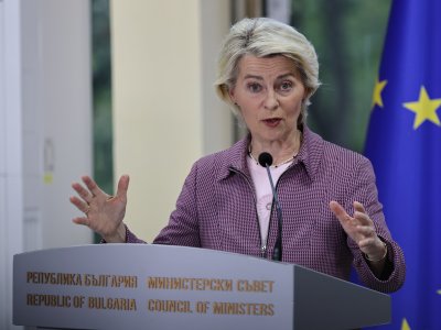 Урсула фон дер Лайен у нас
