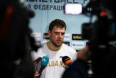 Александър Везенков сподели прогнозите си за еврошампионата по баскетбол