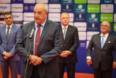 Зам.-министърът на спорта Стоян Андонов откри световното първенство по джудо за кадети в София