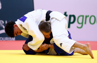 България загуби от Казахстан в отборната надпревара на световното първенство по джудо за кадети в София