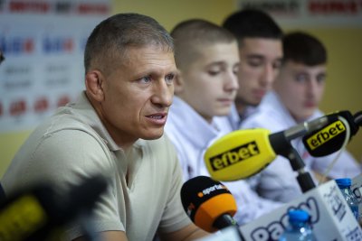 Георги Георгиев: Надявам се да влезем в борбата за медалите