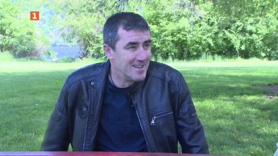 Ивайло Йорданов в предаването "Зала на славата"