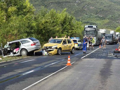 Турски гражданин е загинал в катастрофа на път Е-79 край Враца