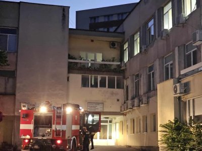 След пожара в хасковската болница - предстои оглед на електрическата инсталация