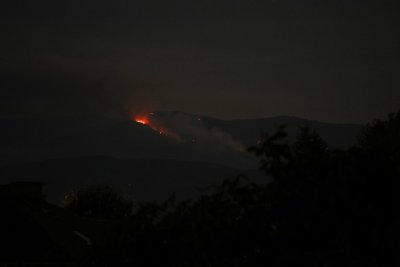 Битката с огъня в Национален парк "Рила" продължава 12-и ден