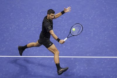 Новак Джокович пречупи Тейлър Фриц по пътя към Топ 4 на US Open (ВИДЕО)
