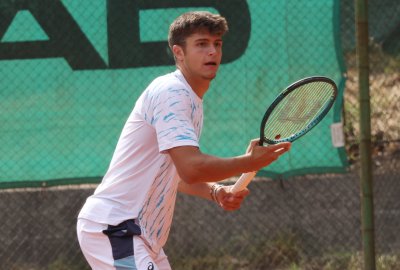 Александър Василев с място във втория кръг и на двойки на US Open при юношите