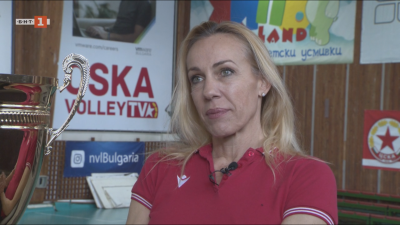 Антонина Зетова в предаването "Зала на славата"