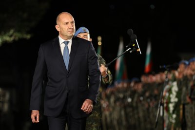 Президентът Радев в Пловдив: Съединението е нашето вдъхновение, единни сме успявали и само единни ще пребъдем