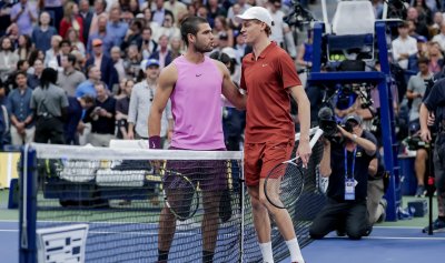 US Open: Яник Синер - Карлос Алкарас - финал (ГАЛЕРИЯ)