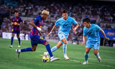 Отборът на Испания вече е в София