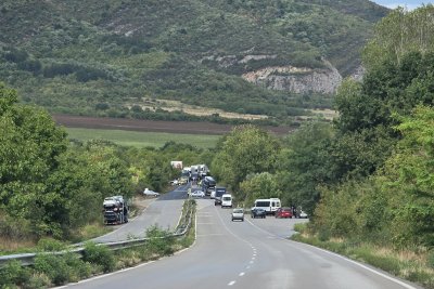Пожарът край Враца е загасен, Е-79 е отворен за движение
