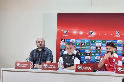 Вили Саньол: България играе добре и ще ни бъде трудно