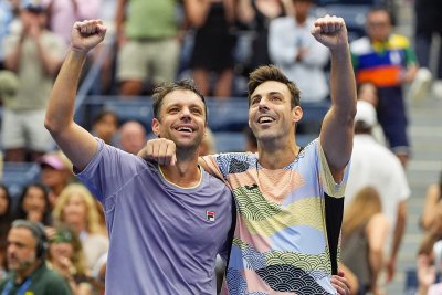 Марсел Гранойерс и Орасио Себайос са №1 при двойките на US Open