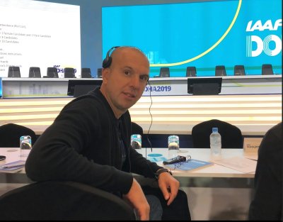 Световната атлетика призна Георги Павлов за председател на БФЛА