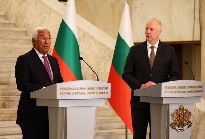 Желязков пред Антониу Коща: България държи на изграждането на Черноморския басейн за сигурност с Румъния и Турция