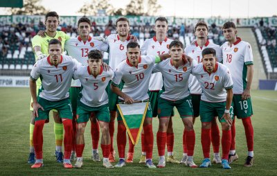 Квалификации Евро 2027 U21: България - Гибралтар 3:0 (ГАЛЕРИЯ)