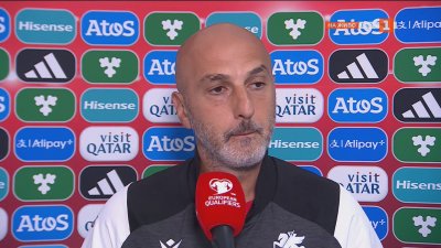 Зураб Кизанишвили: При 0:0 не се знаеше накъде ще тръгнат нещата