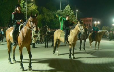 Първенец отбелязва 140 г. от Съединението с тържествена заря-проверка