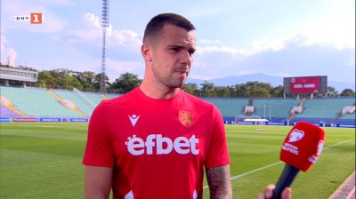 Алекс Колев: За всеки един футболист това е мечта да се докосне до това ниво