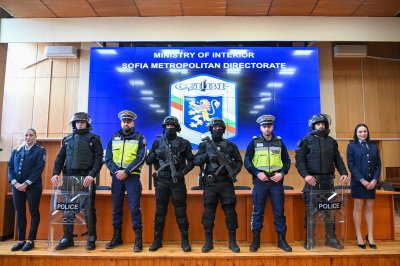 СДВР поема ангажимент по охраната на агитката на Испания