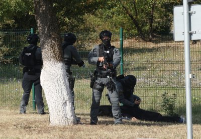Академията на МВР направи демонстранция със съвременни технологии (СНИМКИ)