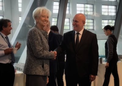 Кристин Лагард: България ще приеме еврото след малко повече от 100 дни