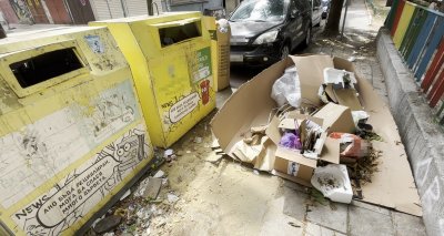 Заради преливащи контейнери: Поредна глоба за сметопочистващата фирма във Варна