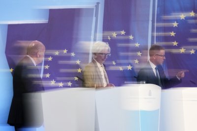 Пътят към еврото: Управителят на БНБ участва в заседанието на Управителния съвет на ЕЦБ