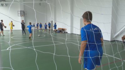 С нов физкултурен салон посрещат 15 септември учениците в ямболското с. Скалица
