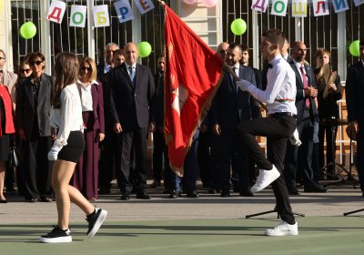 President Radev to Students at the Opening of the New School Year: Turn Challenges into a Springboard for Future Success