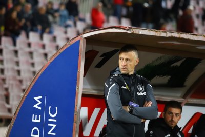 Владимир Манчев вече не е старши треньор на втория отбор на ЦСКА