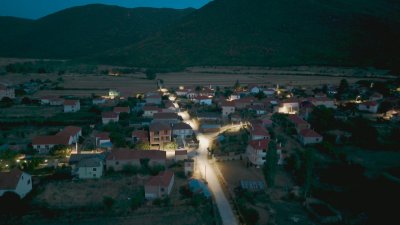Четири села в Албания се сдобиха с улично осветление по инициатива на фондация "Българска памет"