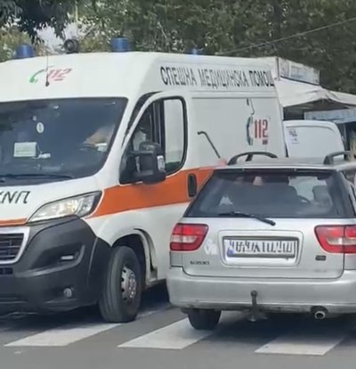 Повдигнаха обвинение на мъжа, заплашил с пистолет екипи на Спешна помощ в Бургас