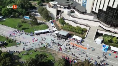 Кампанията "Живей активно" събра рекордните над 2000 участници