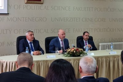 Премиерът Желязков изнесе лекция В подгорица за предизвикателствата пред ЕС