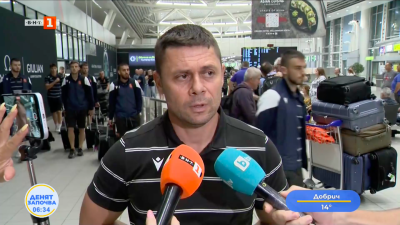 Александър Димитров: Всяка точка ни радва, но съжаляваме за пропуснатите шансове