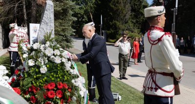 Президентът Румен Радев: НСО е значим фактор в системата за защита на националната сигурност