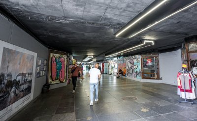 Как Столичната община обнови подлез на Орлов мост със 150 000 лева? (СНИМКИ)