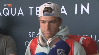 Александър Василев: Българският тенис е в добри ръце