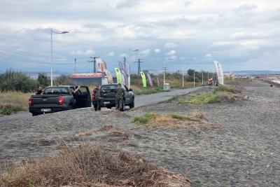 Военен дрон изплува на Северния плаж в Бургас