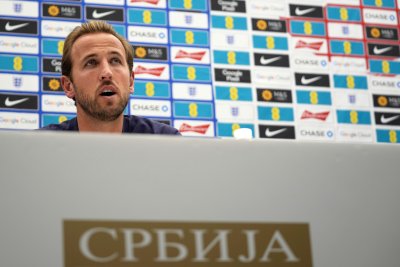Кейн: Справихме се с расистките обиди в България, срещу Сърбия няма да е по-различно