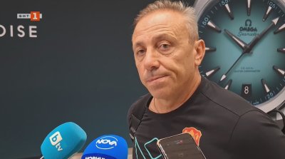 Илиан Илиев: Не ми е приятно след всеки негативен резултат да съм най-критикувания човек в България