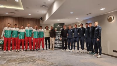Александър Василев и Ото Виртанен откриват дуела България – Финландия