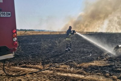Огънят в Сакар: Остава частичното бедствено положение