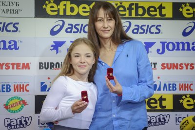 Валентина Иванова: Световното първенство по художествена гимнастика е следващата цел