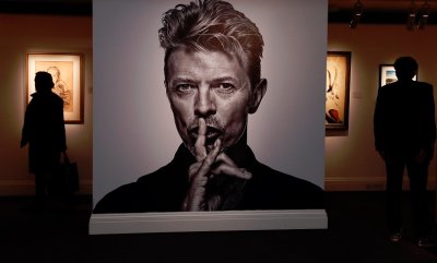 Предмети на Дейвид Боуи ще бъдат показани в Лондон